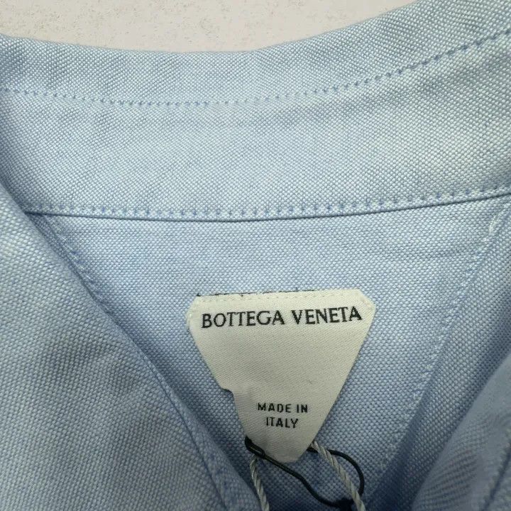 Bottega Veneta Bottega Veneta Long Sleeve Button-Up Shirt Size L / US 10 / IT 46 - 5 Thumbnail