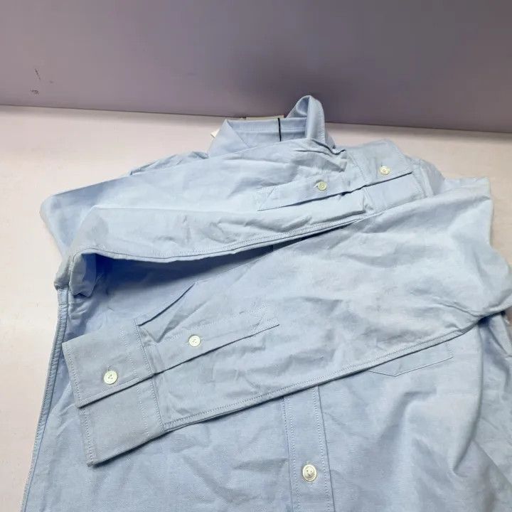 Bottega Veneta Bottega Veneta Long Sleeve Button-Up Shirt Size L / US 10 / IT 46 - 8 Thumbnail