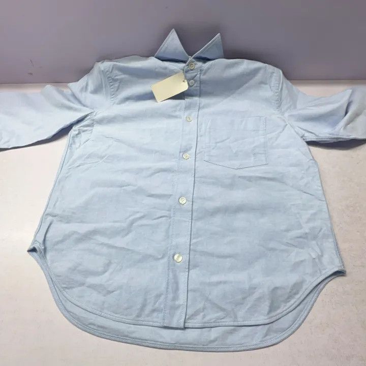 Bottega Veneta Bottega Veneta Long Sleeve Button-Up Shirt Size L / US 10 / IT 46 - 11 Thumbnail