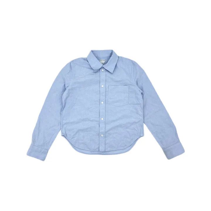 Bottega Veneta Bottega Veneta Long Sleeve Button-Up Shirt Size L / US 10 / IT 46 - 2 Thumbnail