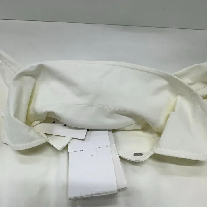 Bottega Veneta Bottega Veneta White Long Sleeve Jacket Size M / US 6-8 / IT 42-44 - 7 Thumbnail