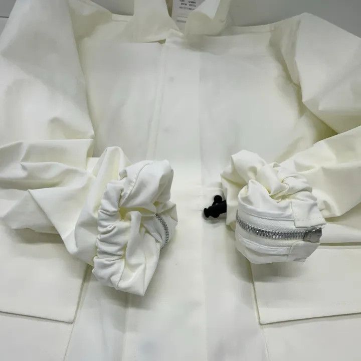 Bottega Veneta Bottega Veneta White Long Sleeve Jacket Size M / US 6-8 / IT 42-44 - 11 Thumbnail
