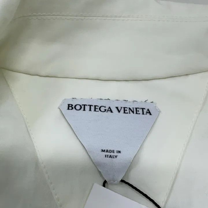 Bottega Veneta Bottega Veneta White Long Sleeve Jacket Size M / US 6-8 / IT 42-44 - 6 Thumbnail