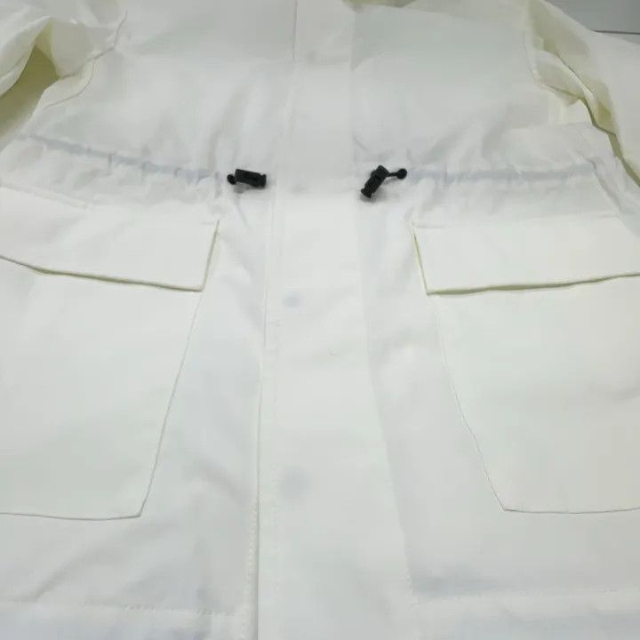 Bottega Veneta Bottega Veneta White Long Sleeve Jacket Size M / US 6-8 / IT 42-44 - 8 Thumbnail