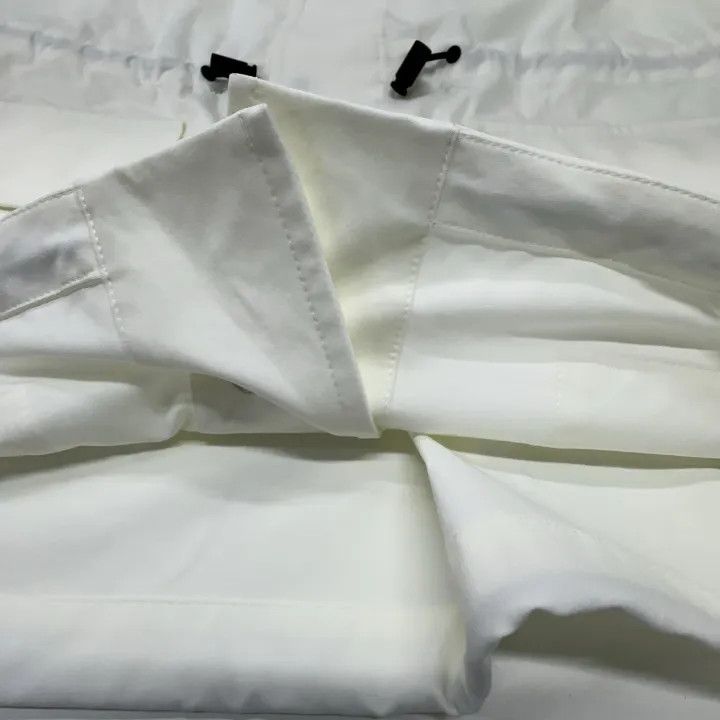 Bottega Veneta Bottega Veneta White Long Sleeve Jacket Size M / US 6-8 / IT 42-44 - 9 Thumbnail