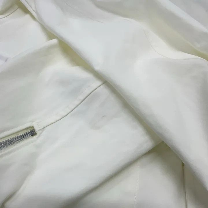 Bottega Veneta Bottega Veneta White Long Sleeve Jacket Size M / US 6-8 / IT 42-44 - 10 Thumbnail