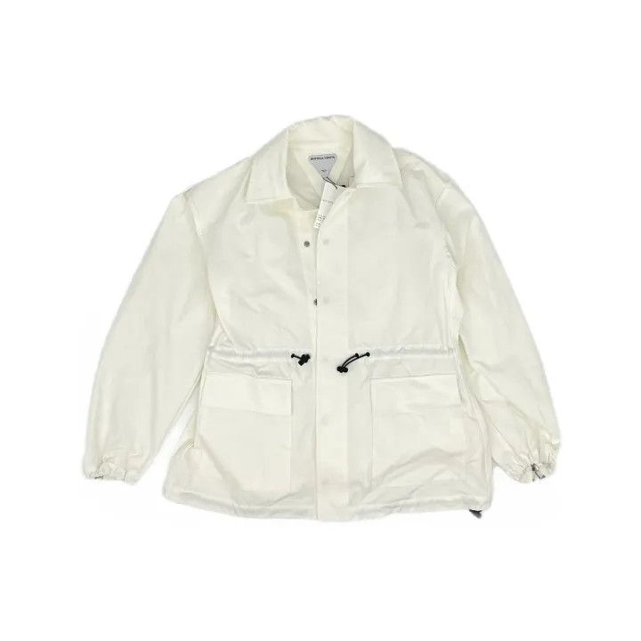 Bottega Veneta Bottega Veneta White Long Sleeve Jacket Size M / US 6-8 / IT 42-44 - 2 Thumbnail