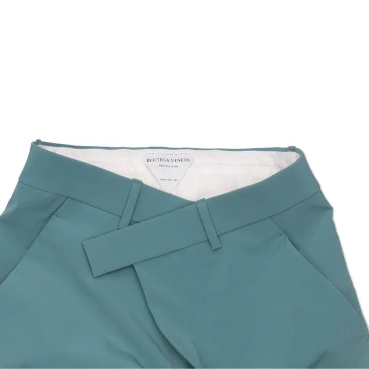 Bottega Veneta Bottega Veneta Blue Straight-Leg Casual Pants Size 38" / US 16 / IT 52 - 4 Thumbnail