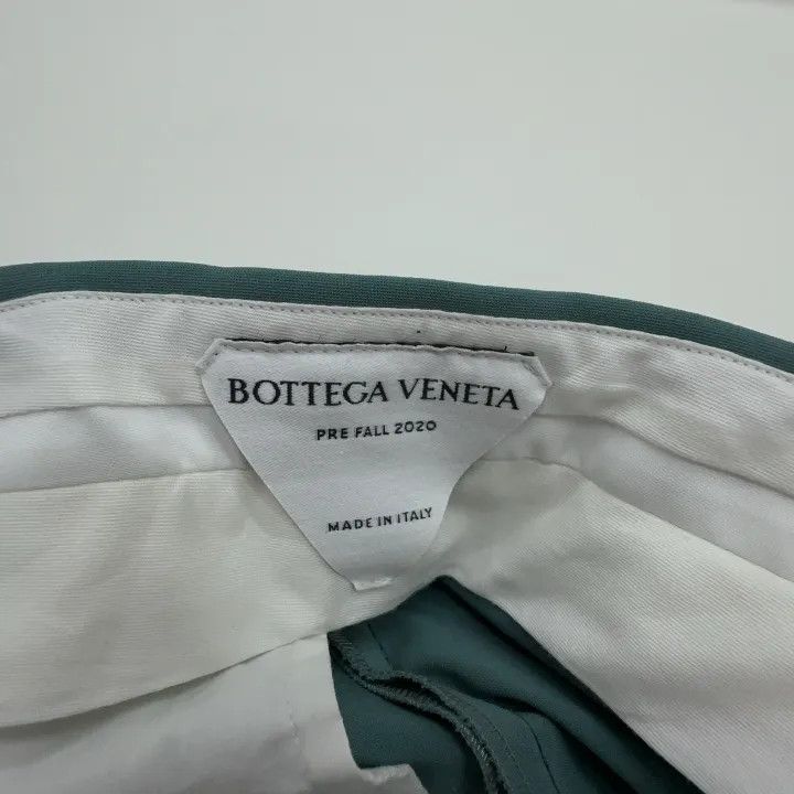 Bottega Veneta Bottega Veneta Blue Straight-Leg Casual Pants Size 38" / US 16 / IT 52 - 8 Thumbnail