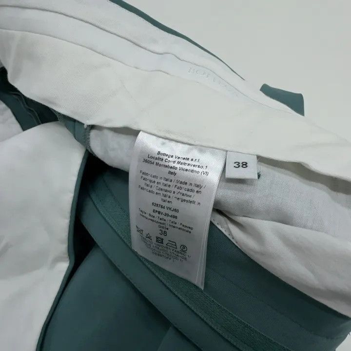 Bottega Veneta Bottega Veneta Blue Straight-Leg Casual Pants Size 38" / US 16 / IT 52 - 6 Thumbnail