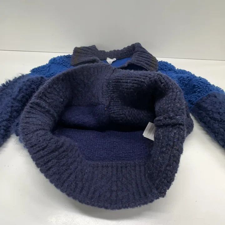 Bottega Veneta Bottega Veneta FW22 Color Block Knit Sweater Size S / US 4 / IT 40 - 7 Thumbnail