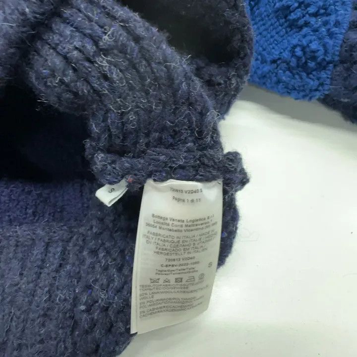 Bottega Veneta Bottega Veneta FW22 Color Block Knit Sweater Size S / US 4 / IT 40 - 5 Thumbnail