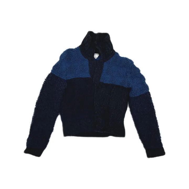 Bottega Veneta Bottega Veneta FW22 Color Block Knit Sweater Size S / US 4 / IT 40 - 2 Thumbnail