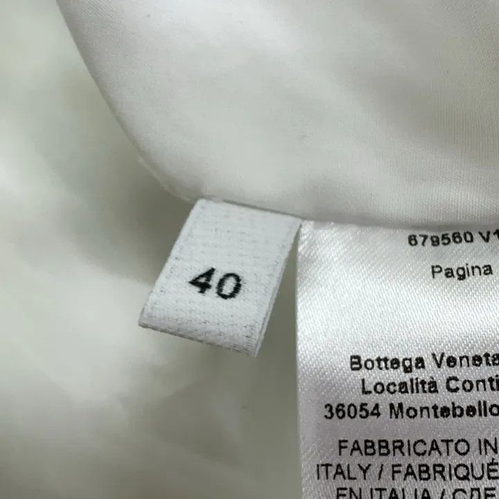 Bottega Veneta Bottega Veneta FW21 Embellished Collar Long Sleeve Shirt Size M / US 6-8 / IT 42-44 - 4 Thumbnail