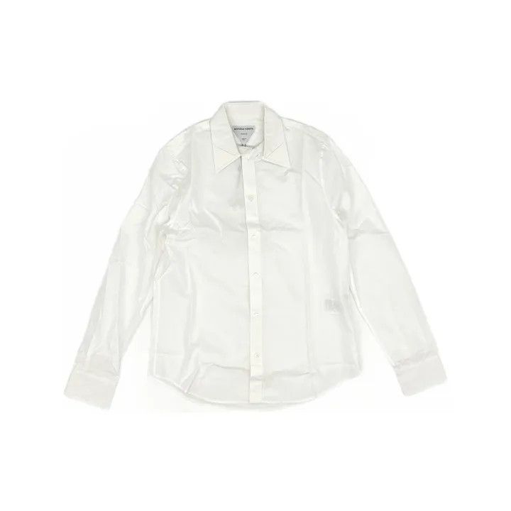 Bottega Veneta Bottega Veneta FW21 Embellished Collar Long Sleeve Shirt Size M / US 6-8 / IT 42-44 - 2 Thumbnail