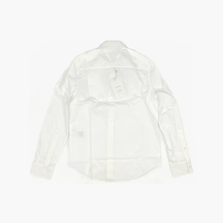 Bottega Veneta Bottega Veneta FW21 Embellished Collar Long Sleeve Shirt Size M / US 6-8 / IT 42-44 - 3 Thumbnail