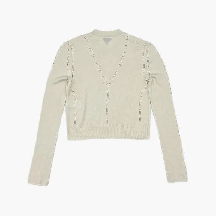 Bottega Veneta Bottega Veneta Knitted Long Sleeve Top for Women Size XS / US 0-2 / IT 36-38 - 3 Thumbnail