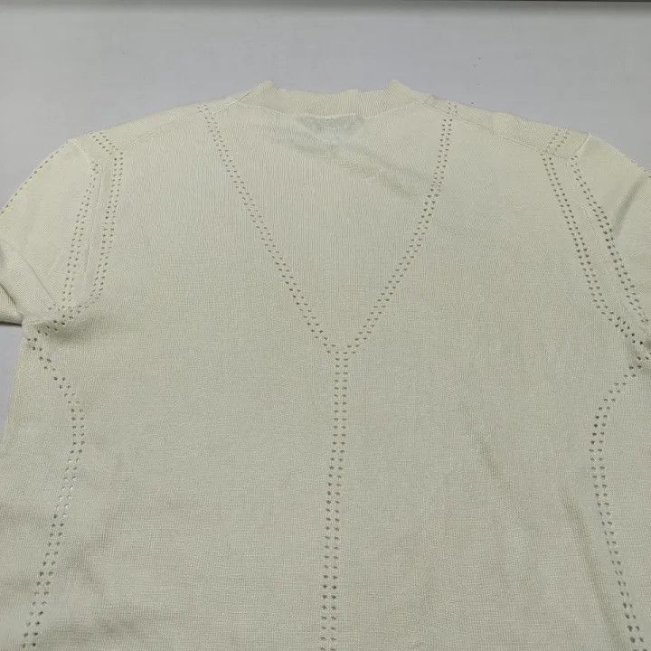 Bottega Veneta Bottega Veneta Knitted Long Sleeve Top for Women Size XS / US 0-2 / IT 36-38 - 6 Thumbnail