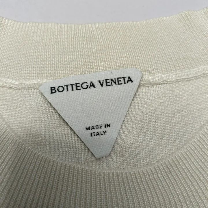 Bottega Veneta Bottega Veneta Knitted Long Sleeve Top for Women Size XS / US 0-2 / IT 36-38 - 4 Thumbnail
