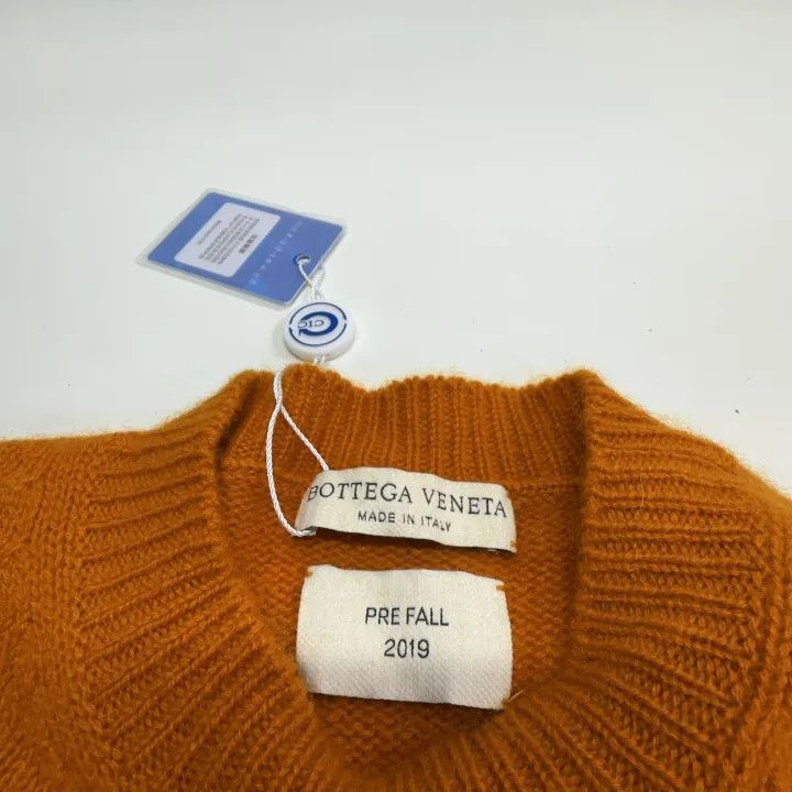 Bottega Veneta Bottega Veneta Women's Color Block Sweater Size M / US 6-8 / IT 42-44 - 5 Thumbnail