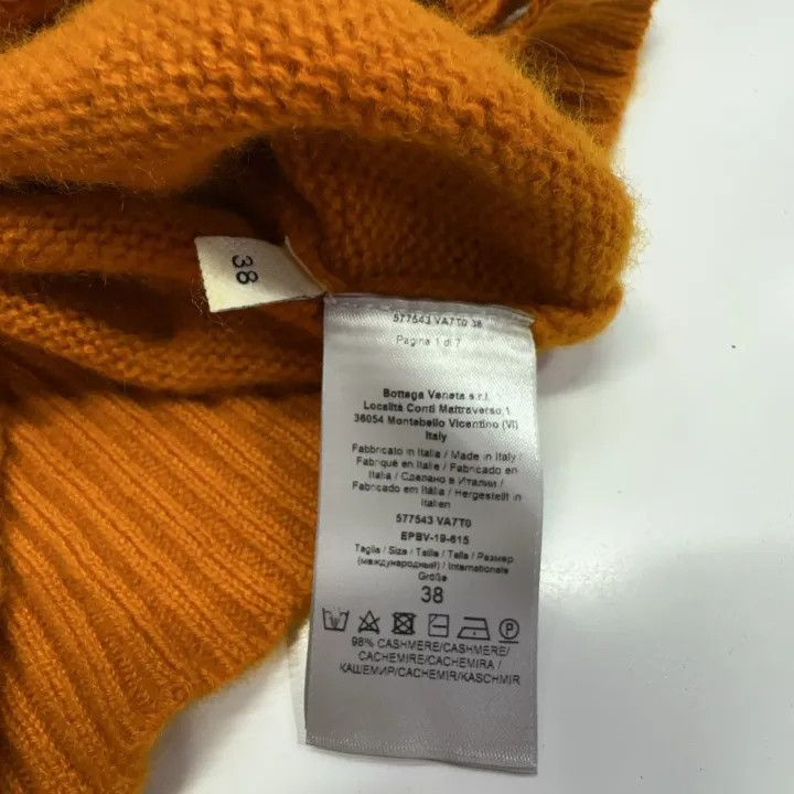 Bottega Veneta Bottega Veneta Women's Color Block Sweater Size M / US 6-8 / IT 42-44 - 4 Thumbnail