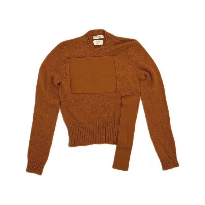 Bottega Veneta Bottega Veneta Women's Color Block Sweater Size M / US 6-8 / IT 42-44 - 2 Thumbnail