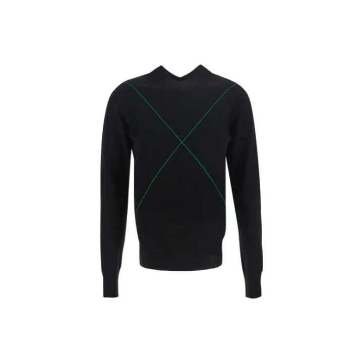 Bottega Veneta Bottega Veneta SS22 Long Sleeve Wool Sweater Size S / US 4 / IT 40 - 2 Thumbnail