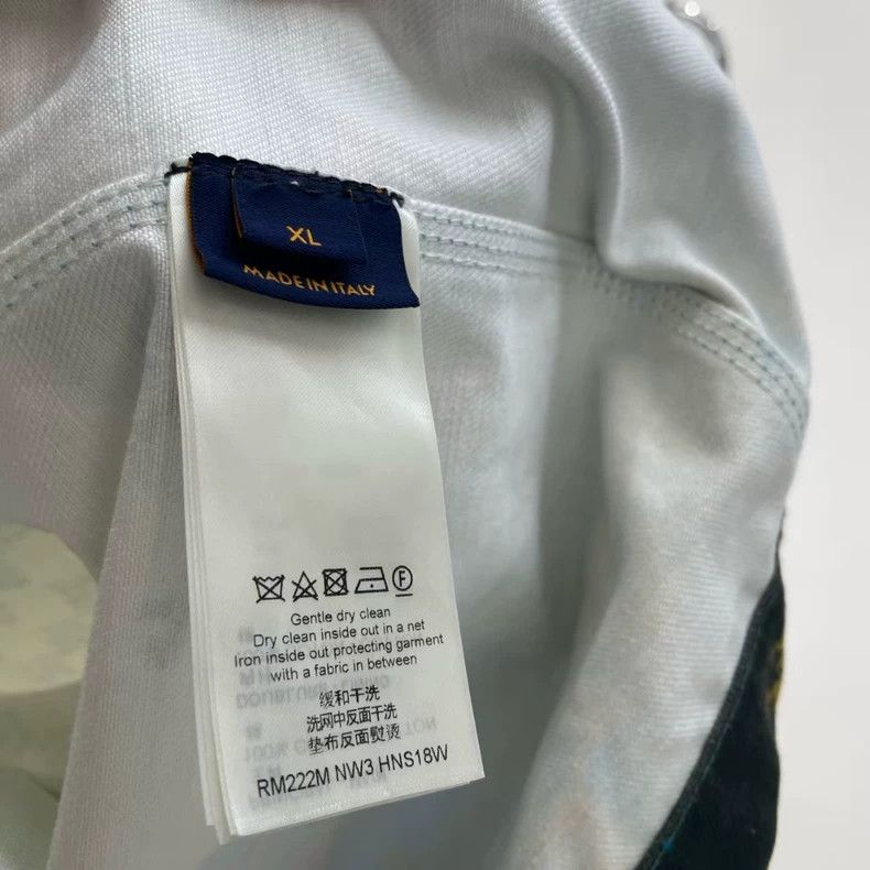 Louis Vuitton louis vuitton short sleeve mountain shirt Size US XL / EU 56 / 4 - 5 Thumbnail