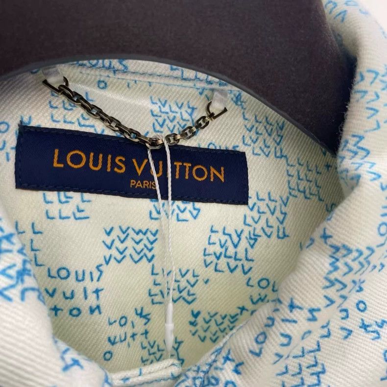 Louis Vuitton louis vuitton short sleeve mountain shirt Size US XL / EU 56 / 4 - 4 Thumbnail