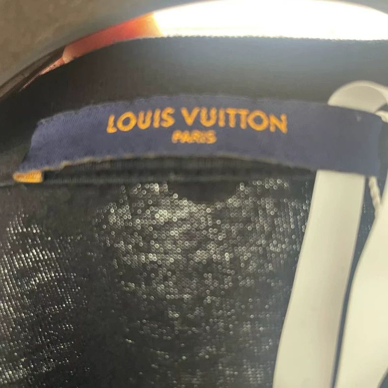 Louis Vuitton louis vuitton yellow logo short sleeve t-shirt Size US M / EU 48-50 / 2 - 4 Thumbnail
