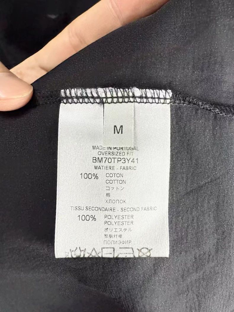 Givenchy givenchy black short sleeve t-shirt size M Size US M / EU 48-50 / 2 - 4 Thumbnail