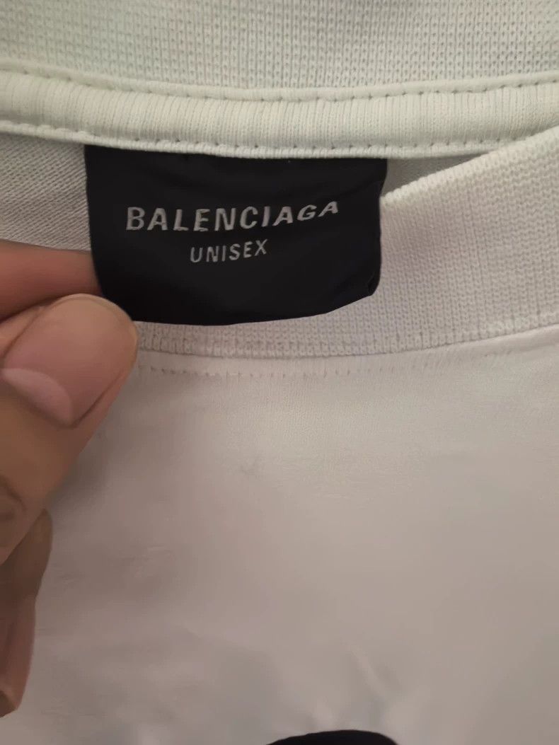 Balenciaga balenciaga sports icon logo embroidered t-shirt Size US L / EU 52-54 / 3 - 3 Thumbnail