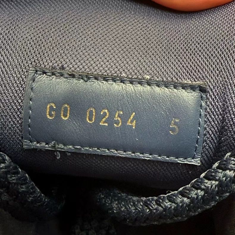 Louis Vuitton Louis Vuitton LV Trainer Maxi Denim Sneakers Size US 7.5 / EU 40-41 - 7 Thumbnail