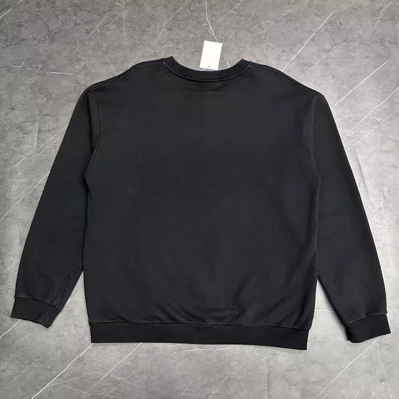 Celine celine rhinestone logo pullover sweatshirt XXL Size US XXL / EU 58 / 5 - 4 Thumbnail