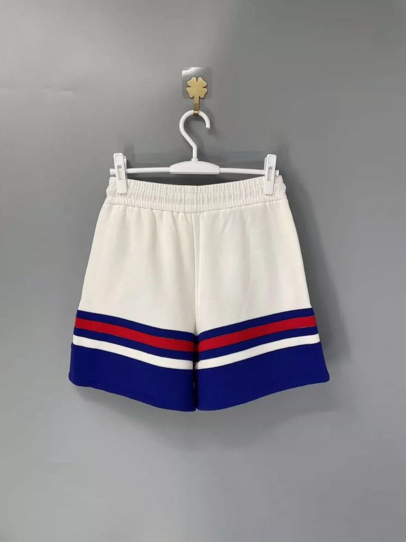 Gucci gucci red blue striped knit shorts Size US 30 / EU 46 - 2 Thumbnail