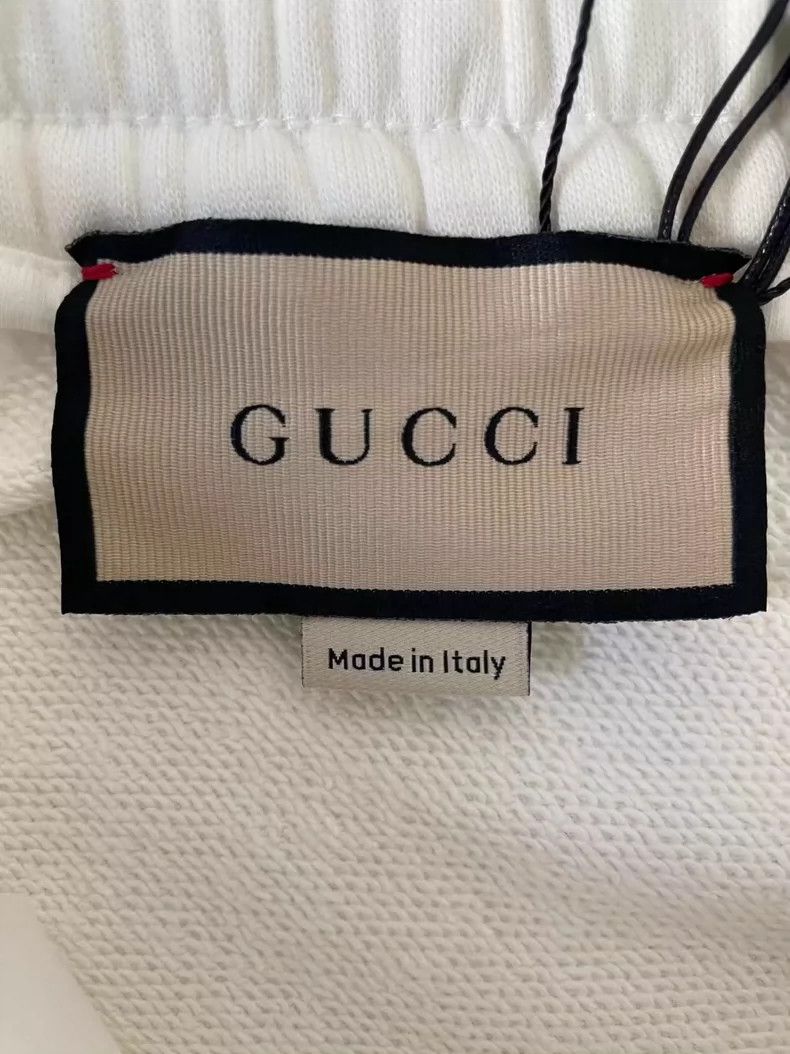 Gucci gucci red blue striped knit shorts Size US 30 / EU 46 - 3 Thumbnail