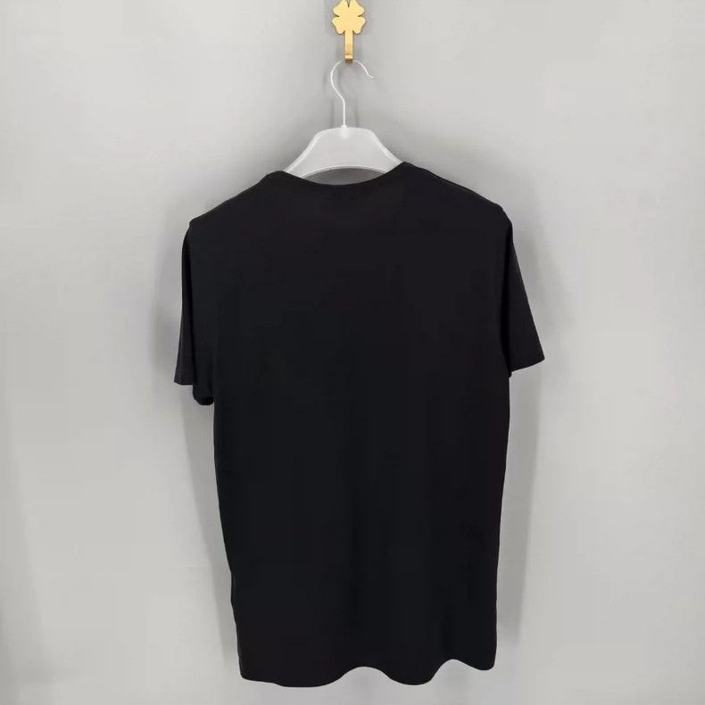 Dior dior x stussy black graphic t-shirt Size US M / EU 48-50 / 2 - 4 Thumbnail