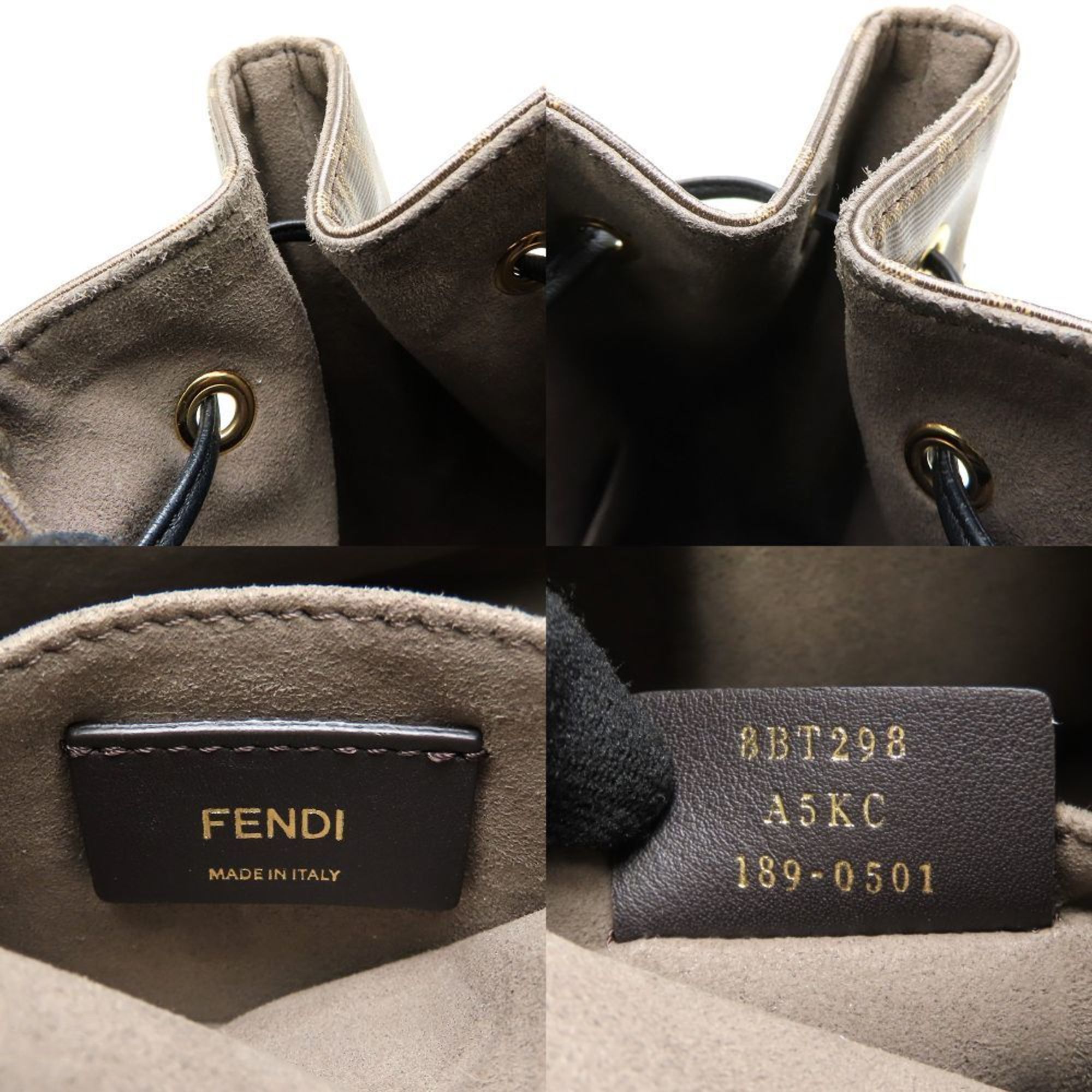 Fendi Fendi Mon Trésor shoulder Size ONE SIZE - 6 Thumbnail