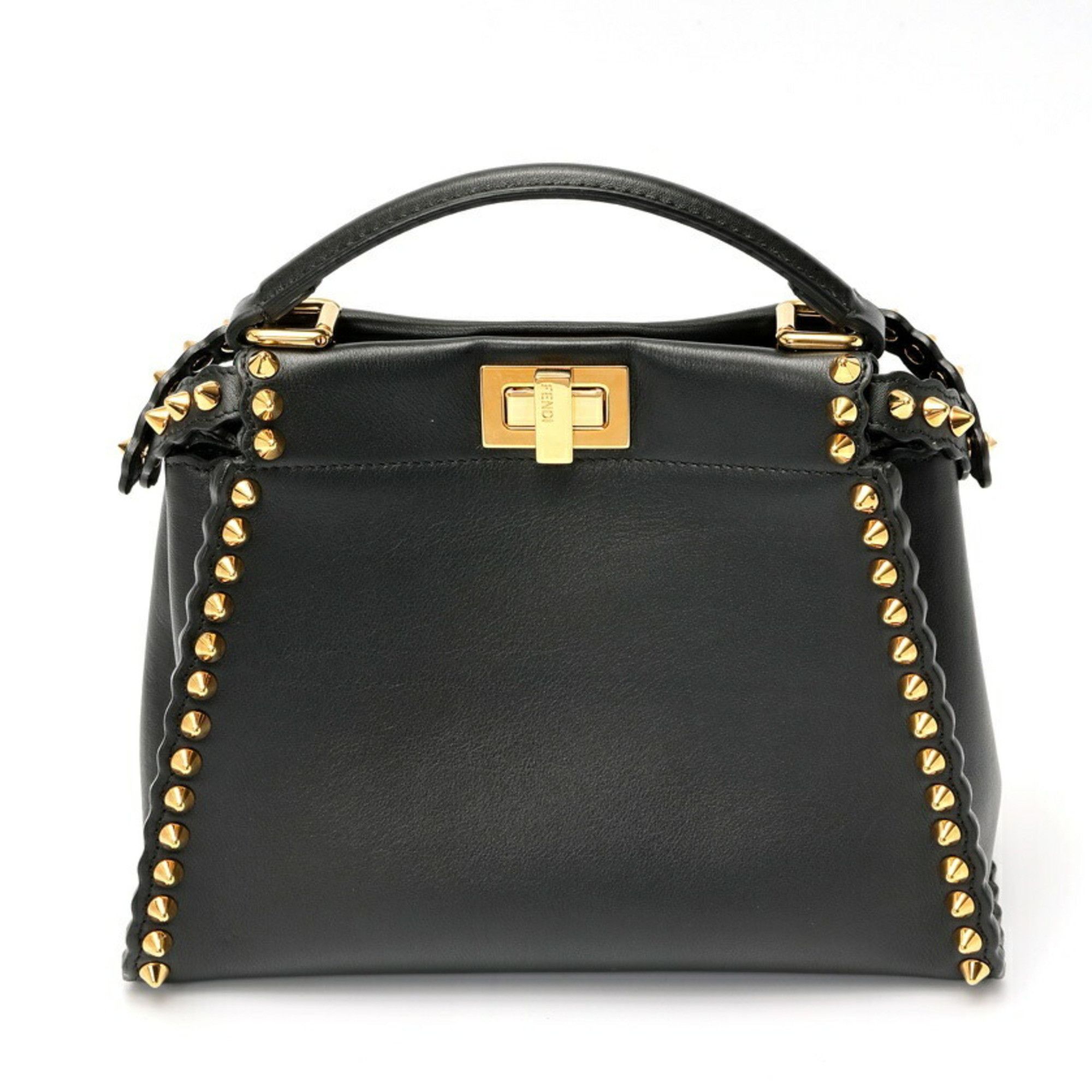 Fendi Fendi Peekaboo handbag Size ONE SIZE - 2 Thumbnail