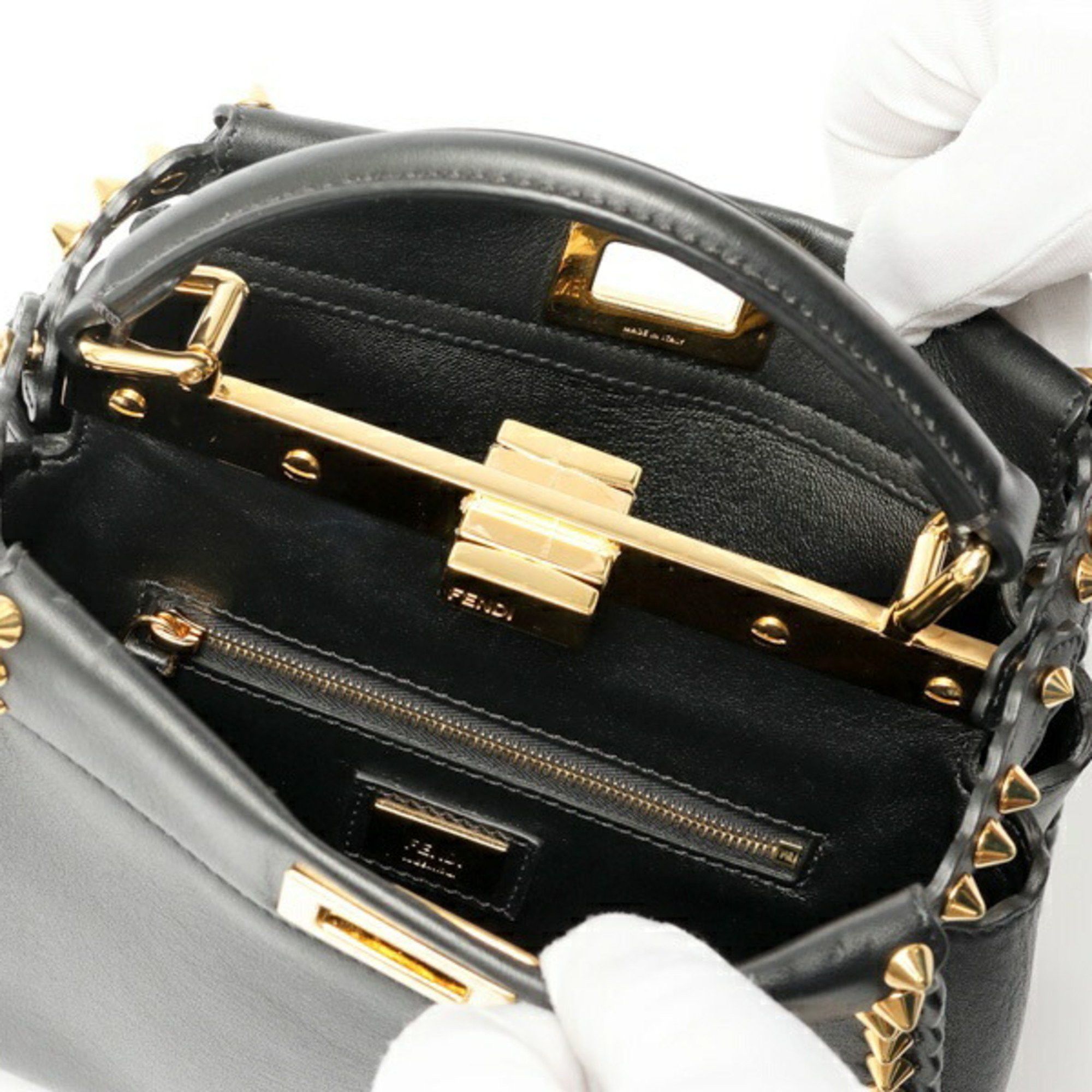 Fendi Fendi Peekaboo handbag Size ONE SIZE - 4 Thumbnail