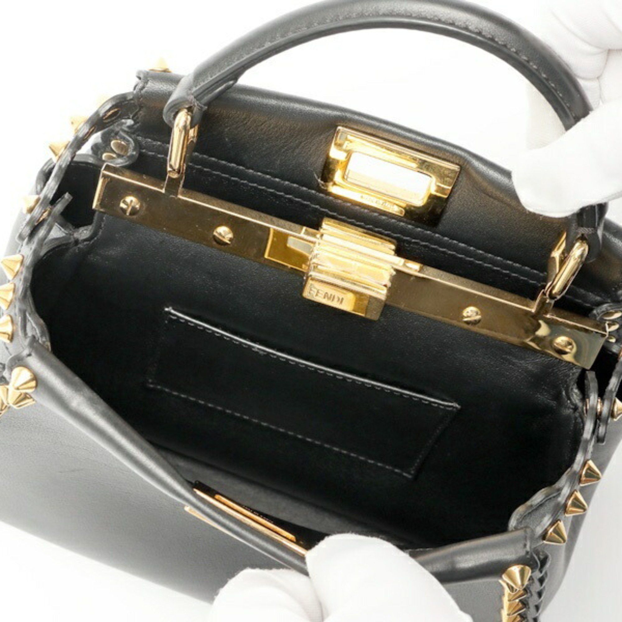 Fendi Fendi Peekaboo handbag Size ONE SIZE - 6 Thumbnail