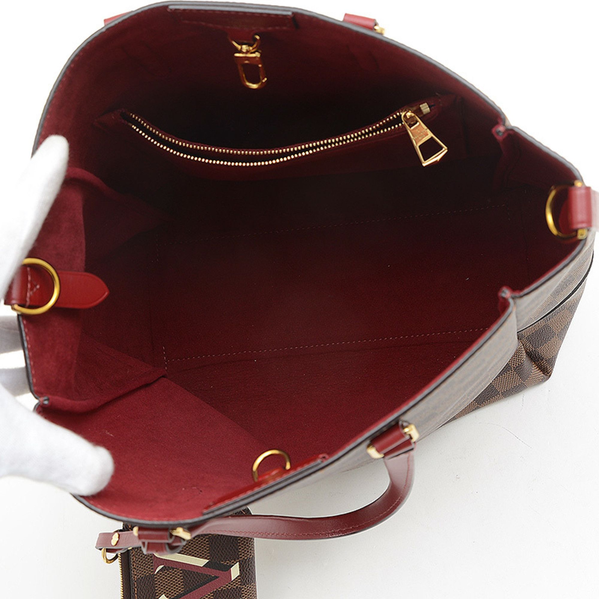 Louis Vuitton Louis Vuitton BELMONT tote Size ONE SIZE - 4 Thumbnail