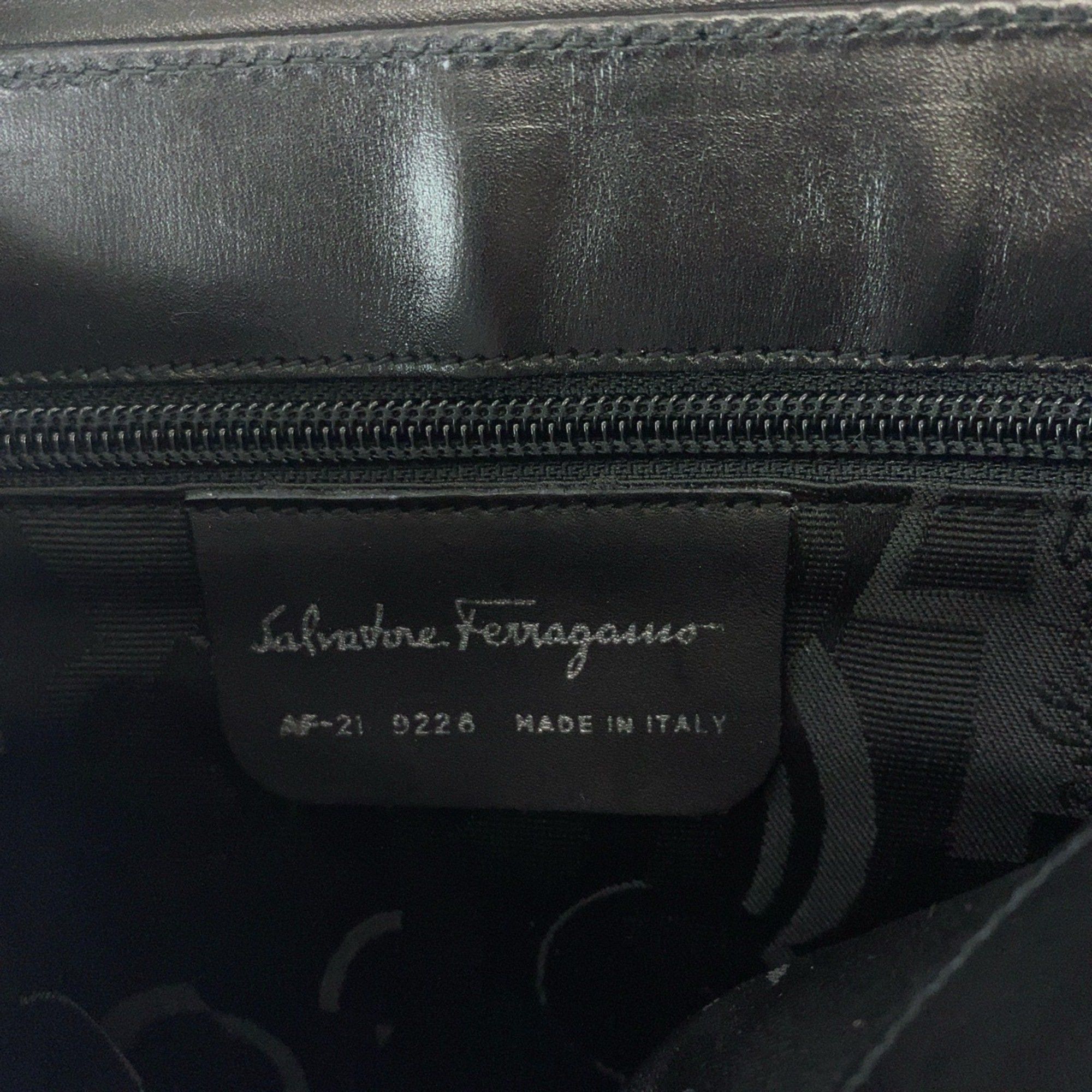 Salvatore Ferragamo Salvatore Ferragamo Vara shoulder Size ONE SIZE - 9 Thumbnail