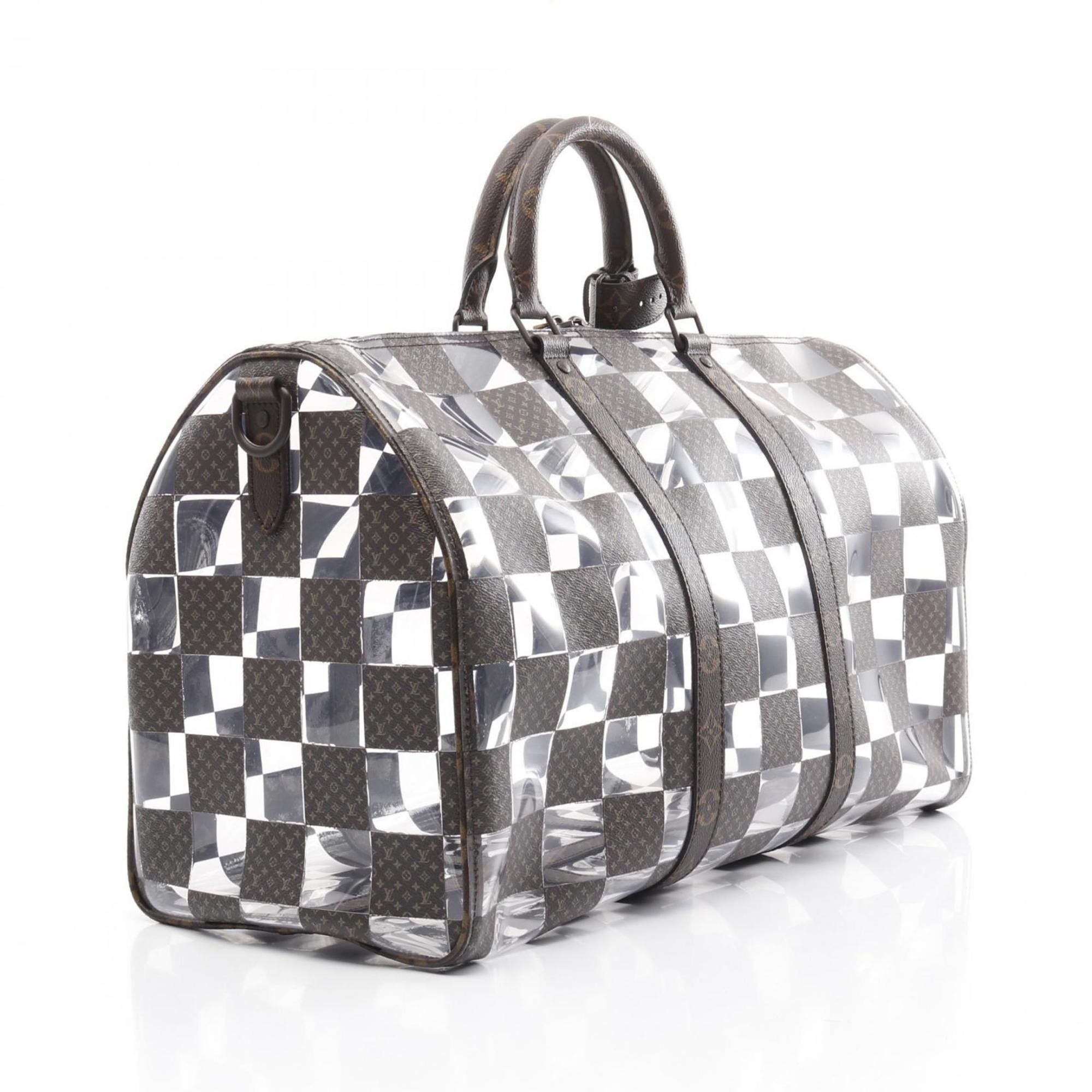 Louis Vuitton Louis Vuitton Keepall Bandouliere 50 travel Size ONE SIZE - 3 Thumbnail