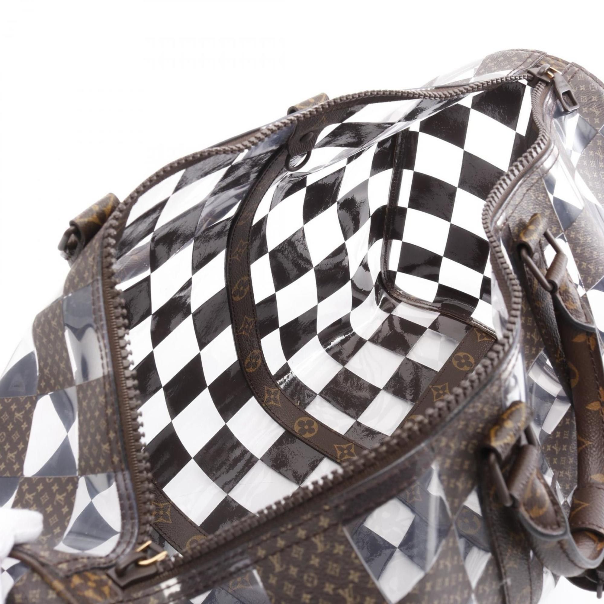 Louis Vuitton Louis Vuitton Keepall Bandouliere 50 travel Size ONE SIZE - 6 Thumbnail