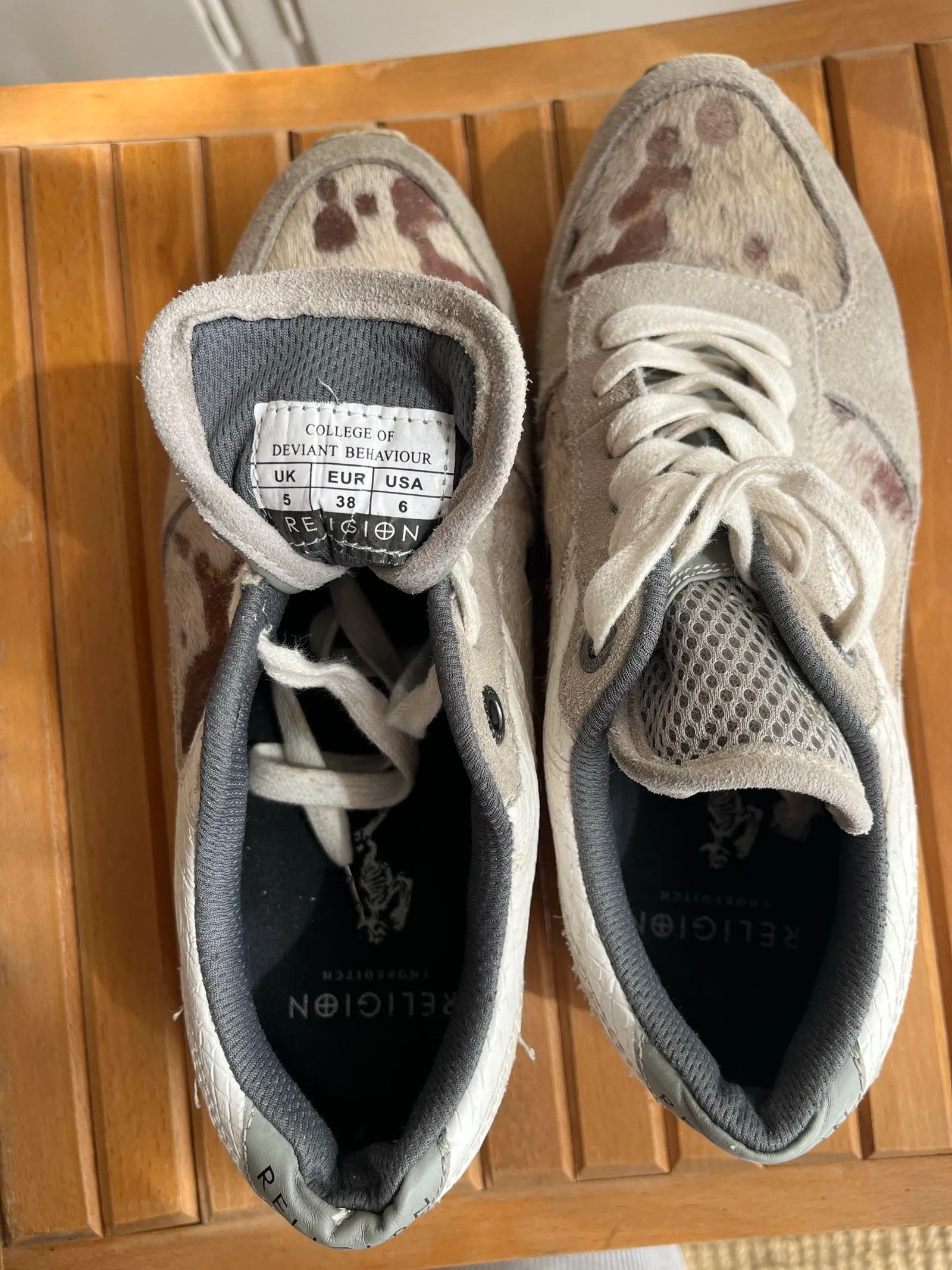 True Religion True Religion Sneakers Size US 8 / IT 38 - 4 Thumbnail