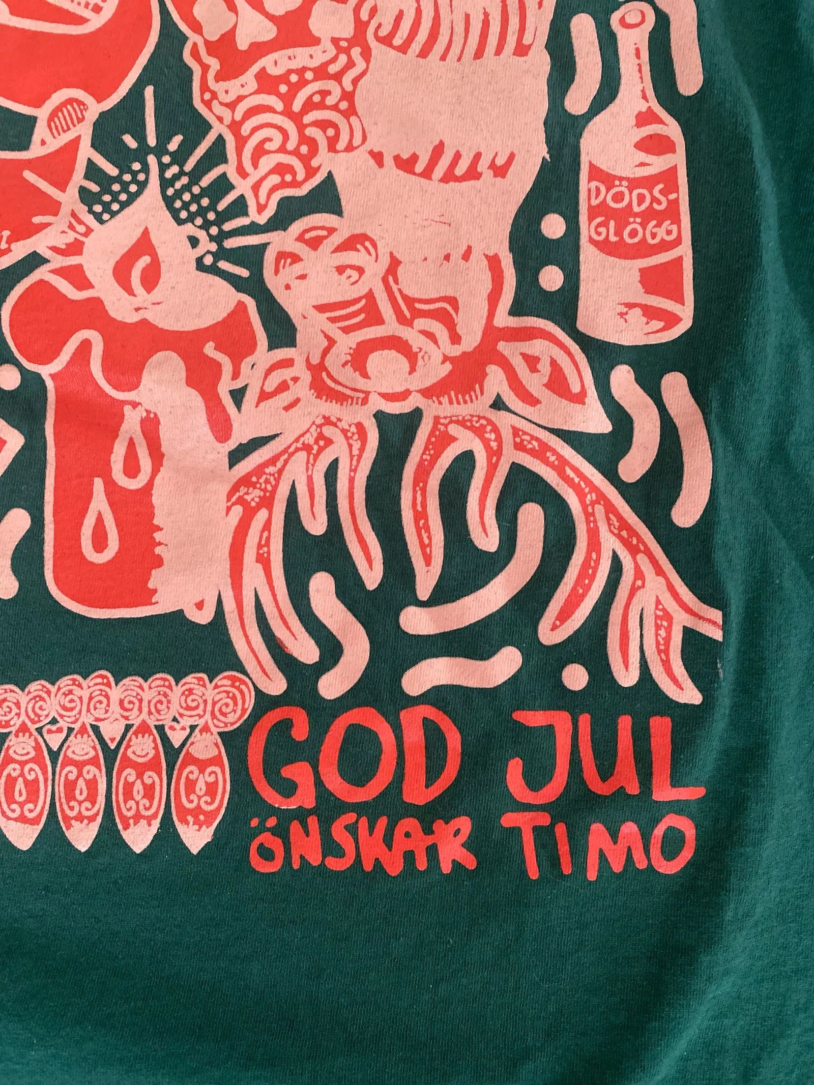 Fruit Of The Loom Fruit of The Loom Timo Räisänen Short Sleeve T-shirt Size M / US 6-8 / IT 42-44 - 4 Thumbnail