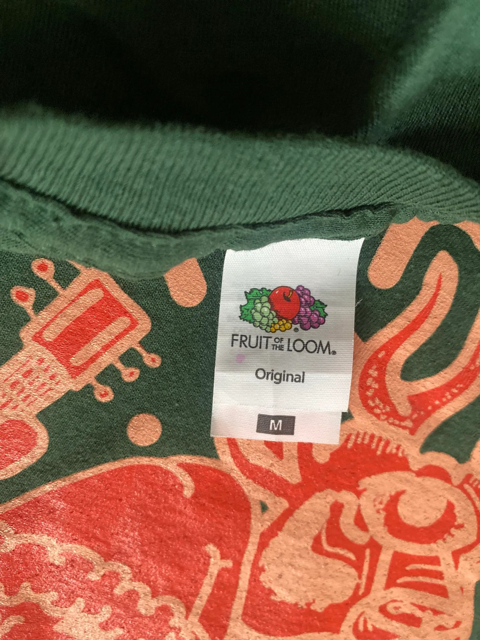 Fruit Of The Loom Fruit of The Loom Timo Räisänen Short Sleeve T-shirt Size M / US 6-8 / IT 42-44 - 2 Thumbnail