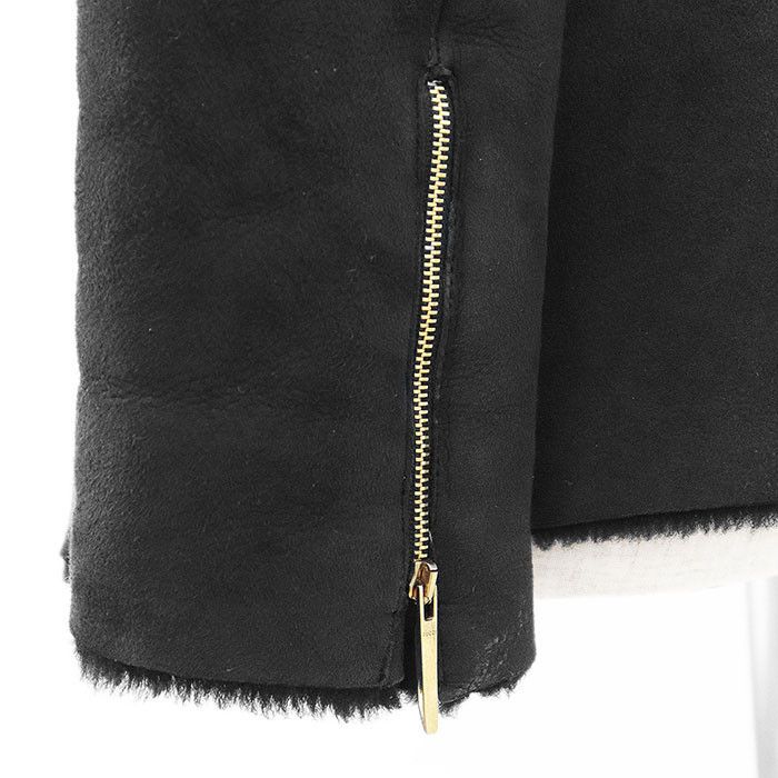 Gucci Gucci Gucci Mouton Leather Jacket Leather Outerwear Size ONE SIZE - 5 Thumbnail