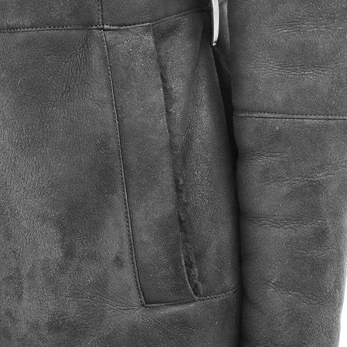 Gucci Gucci Gucci Mouton Leather Jacket Leather Outerwear Size ONE SIZE - 4 Thumbnail